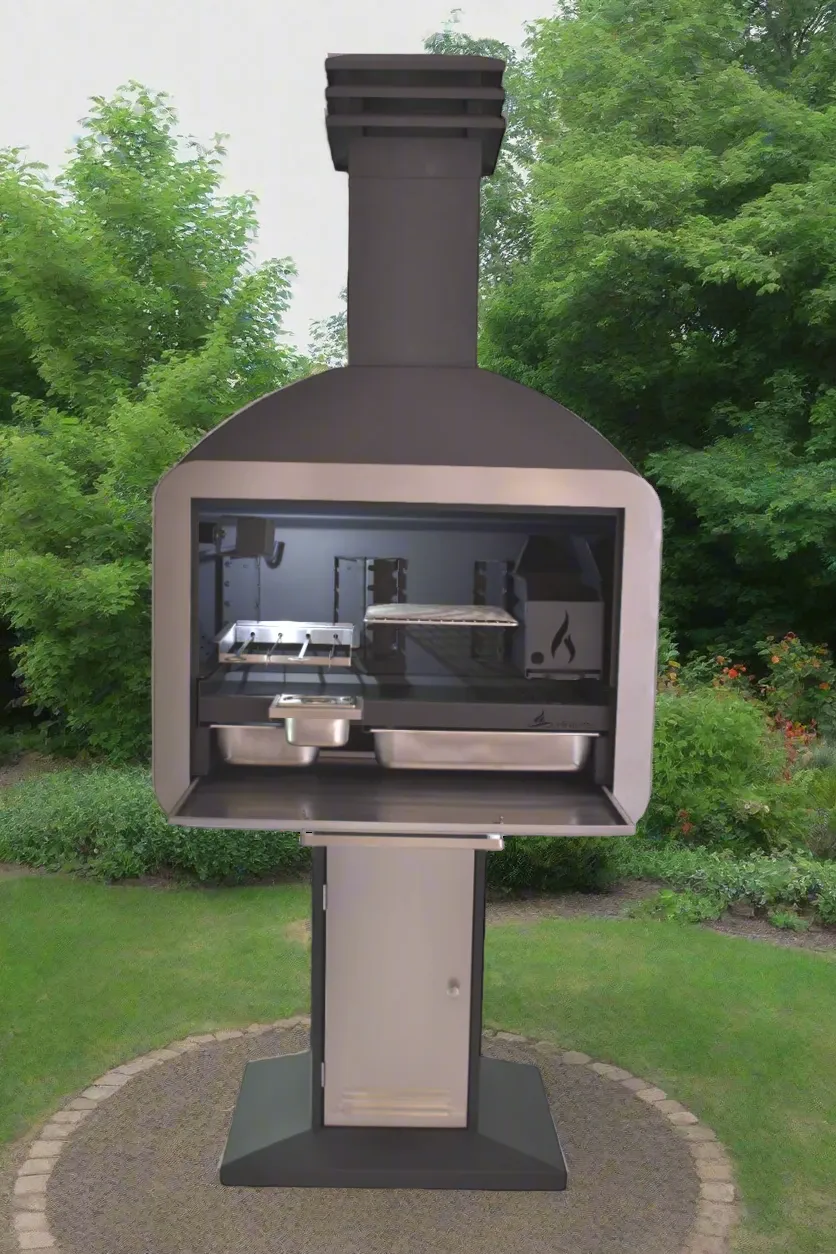 Infiniti Freestanding Braai 4